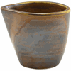 Click here for more details of the Terra Porcelain Rustic Copper Jug 9cl/3oz