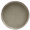 Click here for more details of the Terra Porcelain Grey Low Presentation Plate 18cm