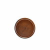 Click here for more details of the Terra Porcelain Rustic Copper Low Presentation Plate 14cm