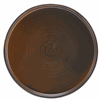 Click here for more details of the Terra Porcelain Rustic Copper Low Presentation Plate 18cm