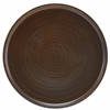 Click here for more details of the Terra Porcelain Rustic Copper Low Presentation Plate 25cm