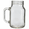 Click here for more details of the Genware Glass Mason Jar 50cl / 17.5oz