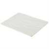 White Slate Melamine Platter GN 1/2 32.5x26.5cm