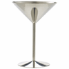 Click here for more details of the Stainless Steel Martini Glass 24cl/8.5oz