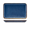 Click here for more details of the Terra Porcelain Aqua Blue Rectangular Platter 30 x 20cm