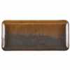 Click here for more details of the Terra Porcelain Rustic Copper Narrow Rectangular Platter 31 x 14cm