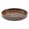 Click here for more details of the Terra Porcelain Rustic Copper Presentation Plate 18cm