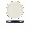 Click here for more details of the Terra Porcelain Aqua Blue Two Tone Presentation Plate 26cm
