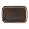 Click here for more details of the Terra Porcelain Rustic Copper Rectangular Plate 34.5 x 23.5cm