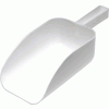 Click here for more details of the All Purpose White Scoop 9", 2 1/4L Cap