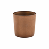 GenWare Copper Vintage Steel Serving Cup 8.5 x 8.5cm