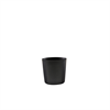 GenWare Metallic Black Serving Cup  8.5 x 8.5cm