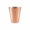 Click here for more details of the GenWare Beaded Copper Plated Serving Cup 38cl/13.4oz