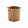 Click here for more details of the GenWare Copper Vintage Steel Hammered Serving Cup 8.5 x 8.5cm