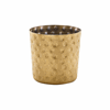 Click here for more details of the GenWare Gold Vintage Steel Hammered Serving Cup 8.5 x 8.5cm