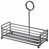 Click here for more details of the Black Wire Table Caddy 7.75 x 3.5 x 7" (H)
