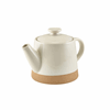 Click here for more details of the GenWare Kava White Stoneware Teapot 48cl/16.8oz