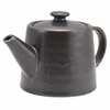 Click here for more details of the Terra Porcelain Black Teapot 50cl/17.6oz