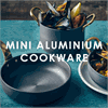 Mini Aluminium Cookware